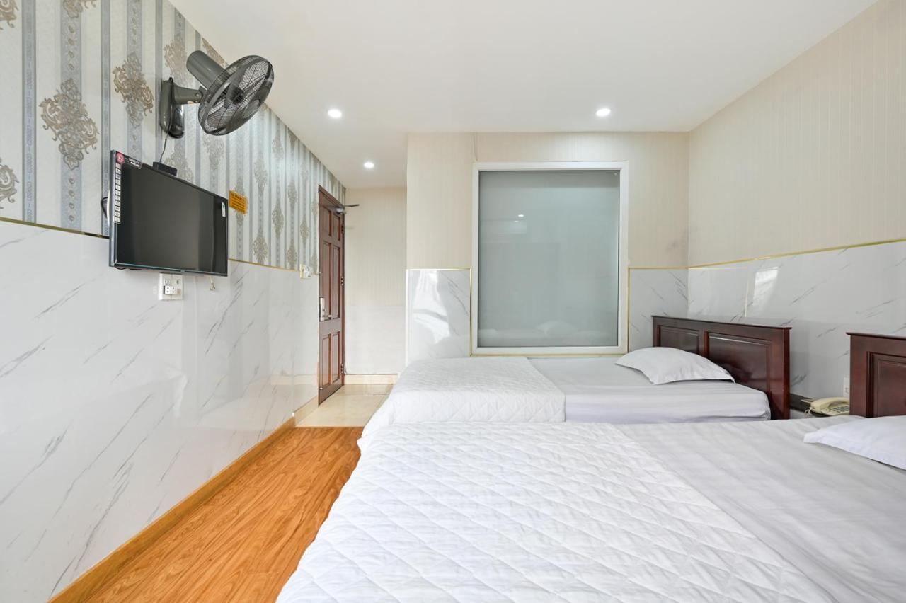 Gia Hoa Airport Hotel Ho Chi Minh-Byen Eksteriør billede