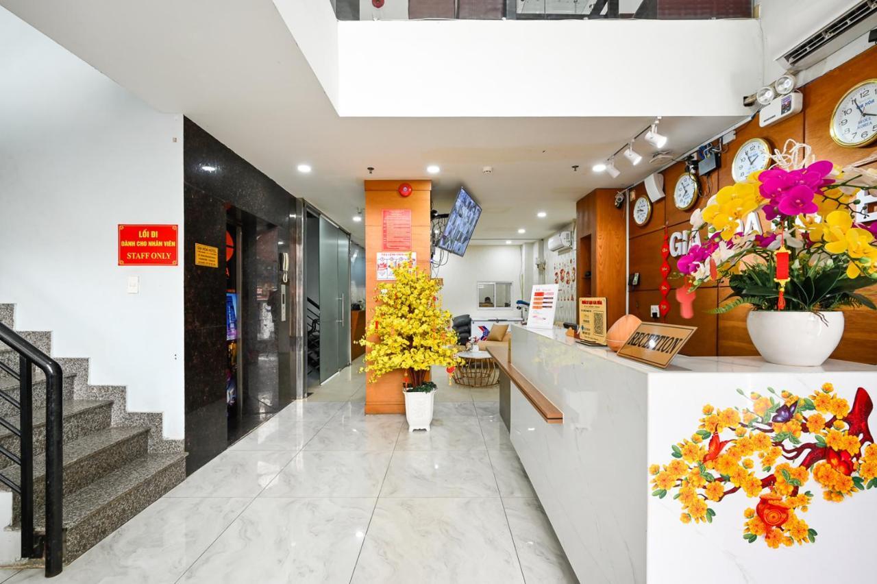 Gia Hoa Airport Hotel Ho Chi Minh-Byen Eksteriør billede