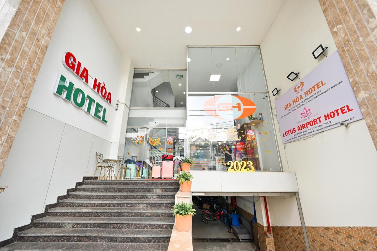 Gia Hoa Airport Hotel Ho Chi Minh-Byen Eksteriør billede