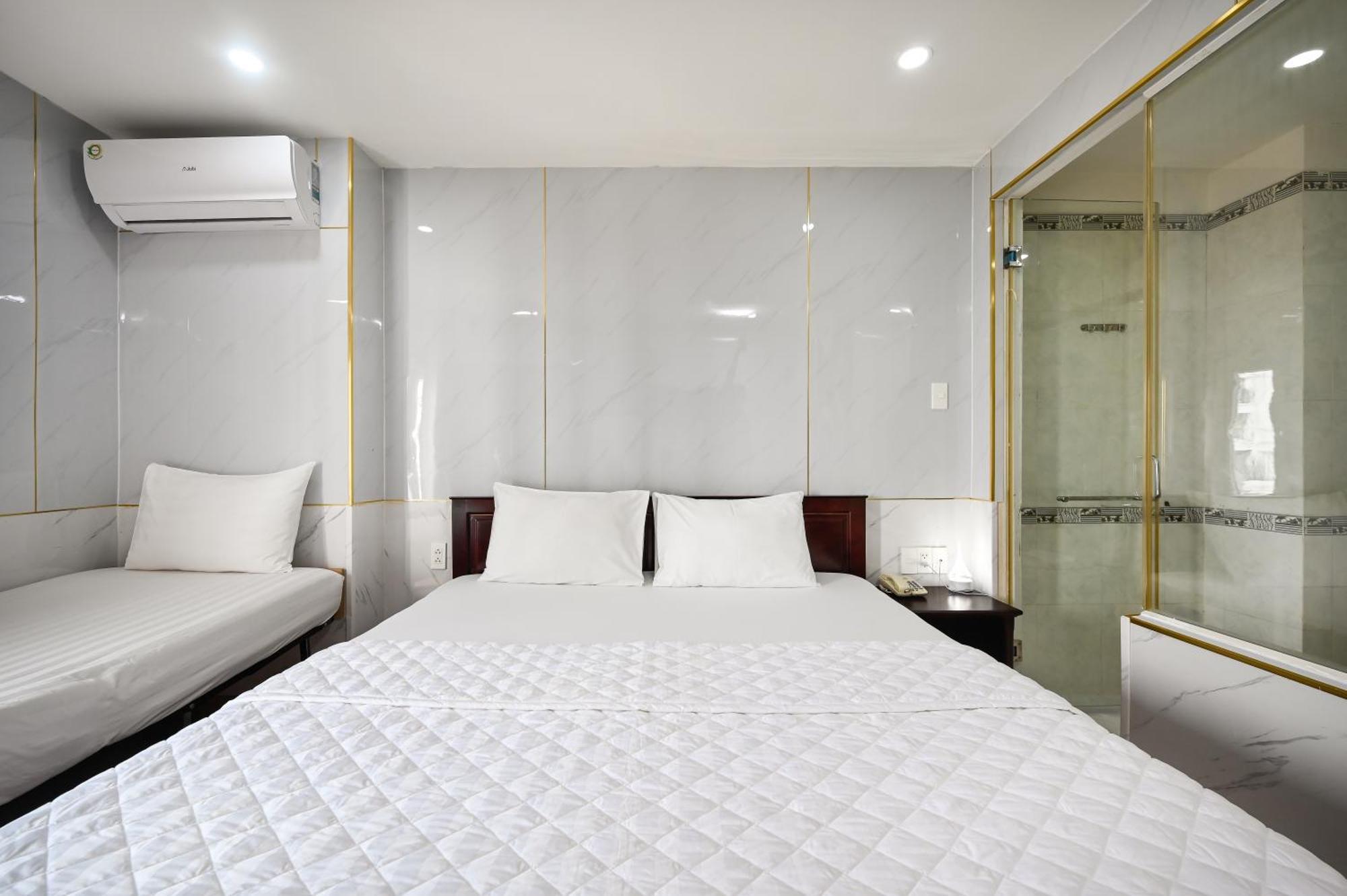 Gia Hoa Airport Hotel Ho Chi Minh-Byen Eksteriør billede