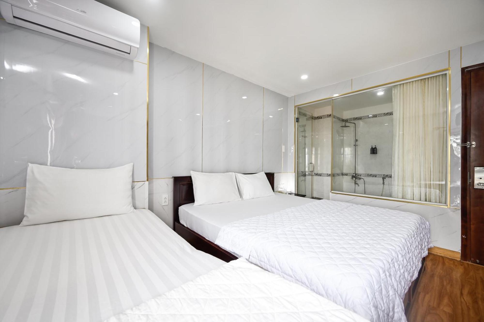 Gia Hoa Airport Hotel Ho Chi Minh-Byen Eksteriør billede