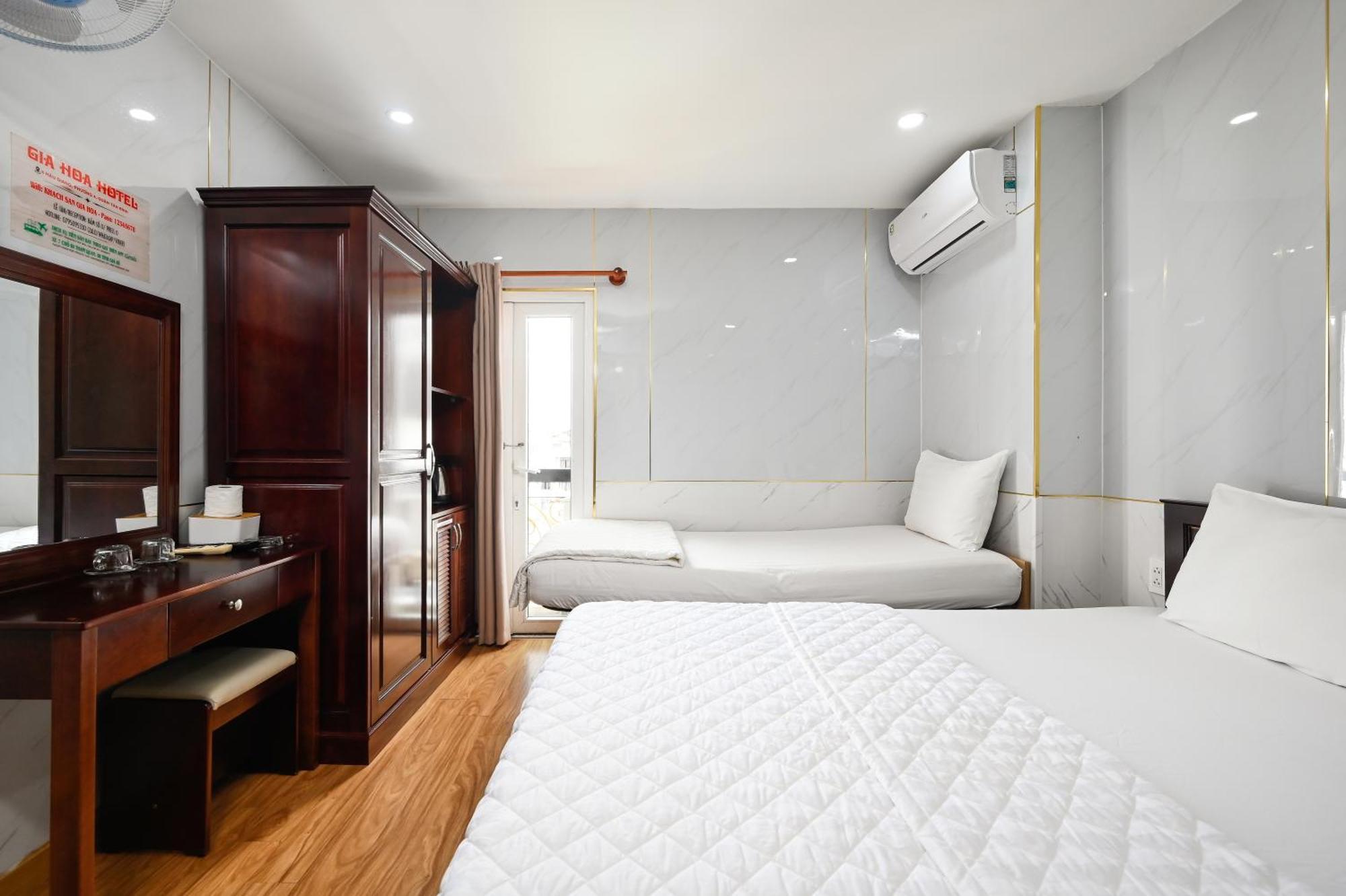 Gia Hoa Airport Hotel Ho Chi Minh-Byen Eksteriør billede