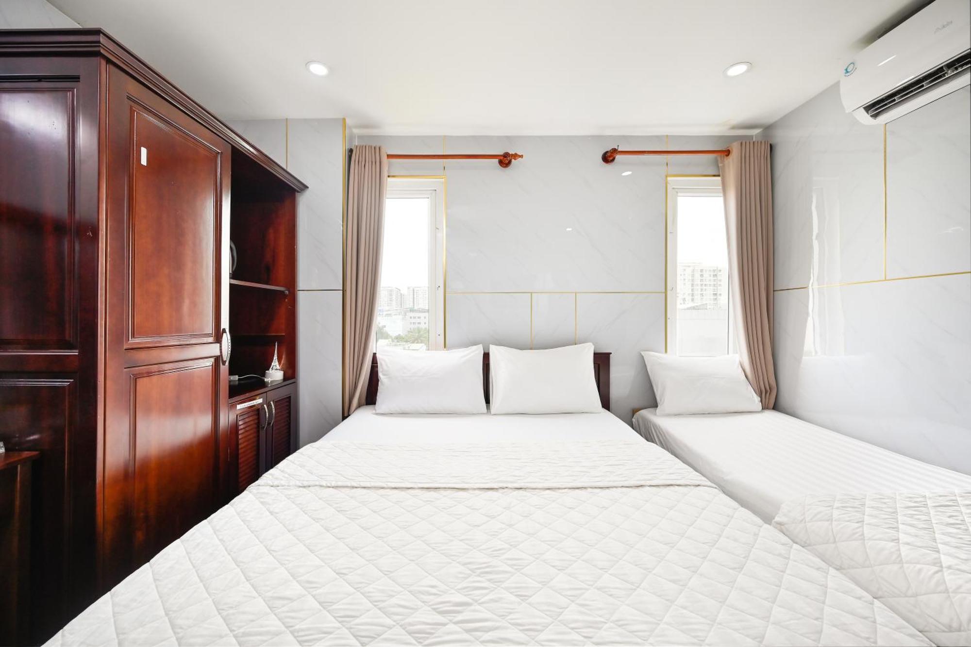 Gia Hoa Airport Hotel Ho Chi Minh-Byen Eksteriør billede