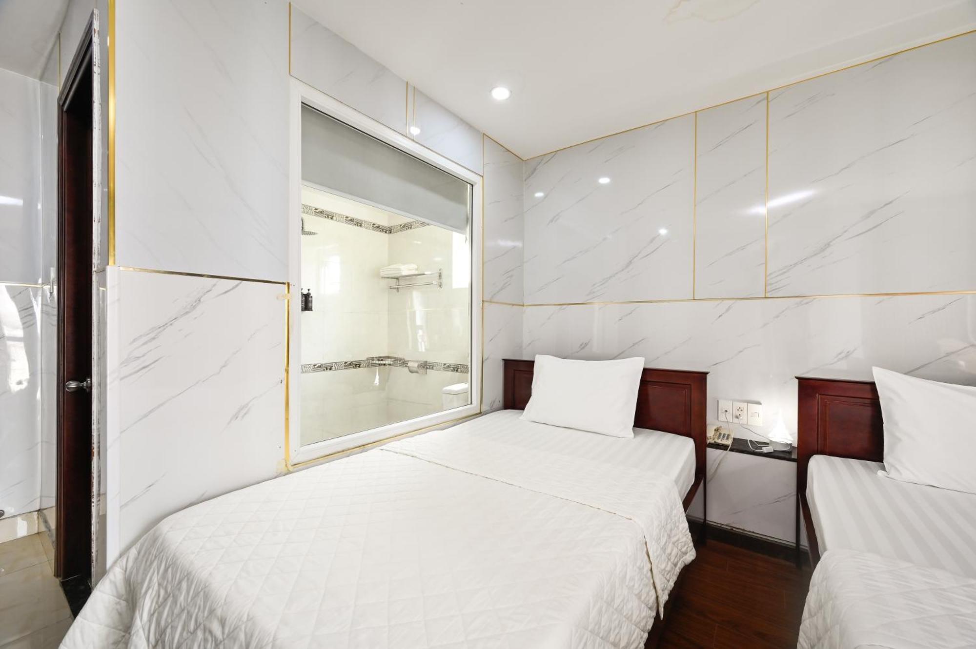 Gia Hoa Airport Hotel Ho Chi Minh-Byen Eksteriør billede