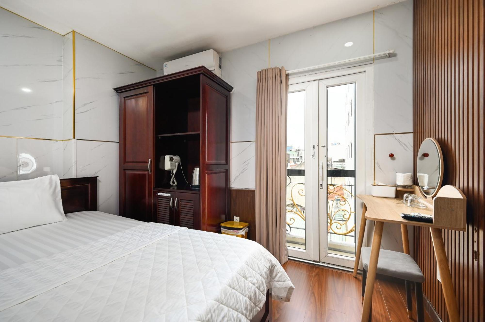 Gia Hoa Airport Hotel Ho Chi Minh-Byen Eksteriør billede