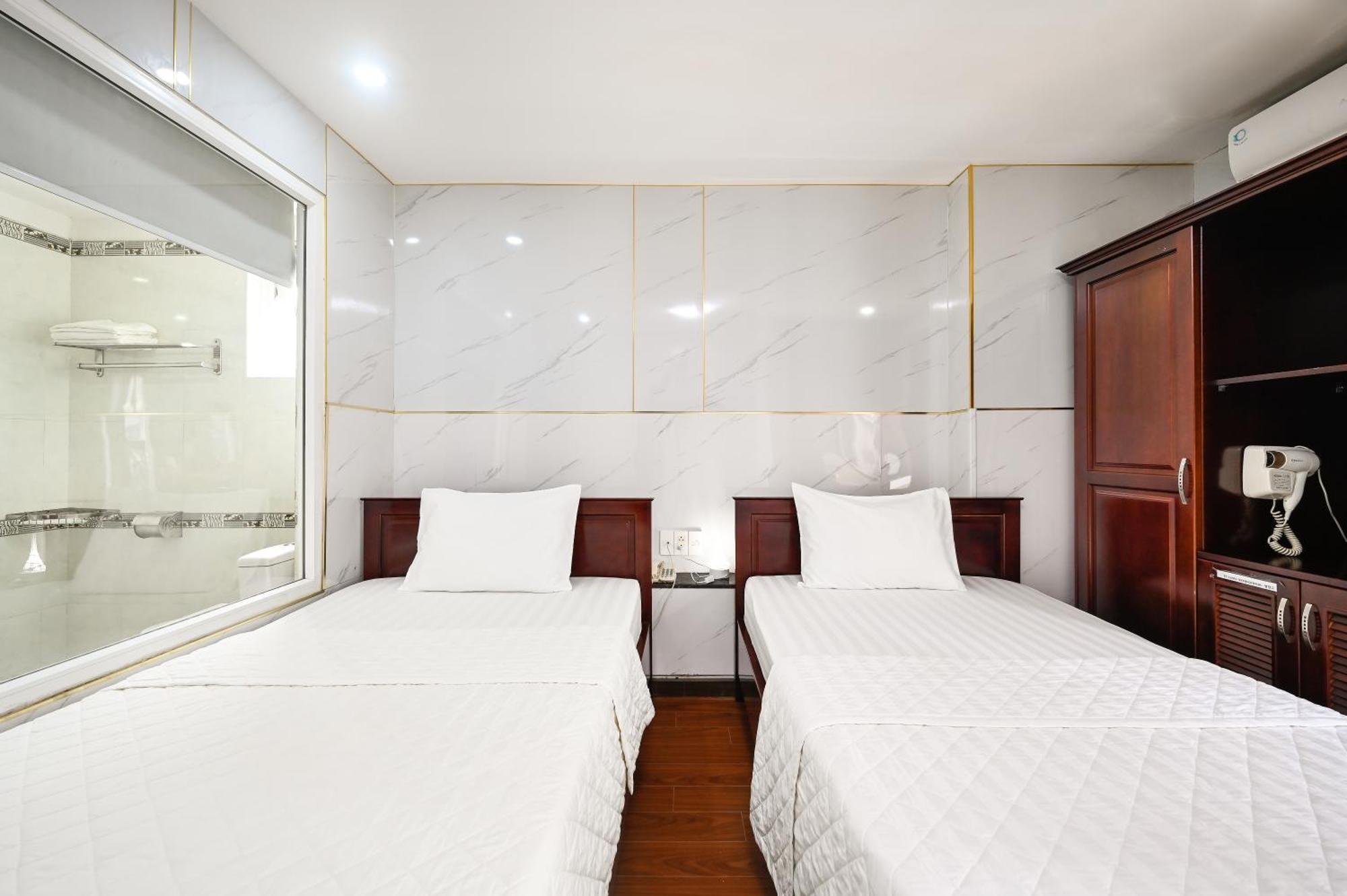 Gia Hoa Airport Hotel Ho Chi Minh-Byen Eksteriør billede
