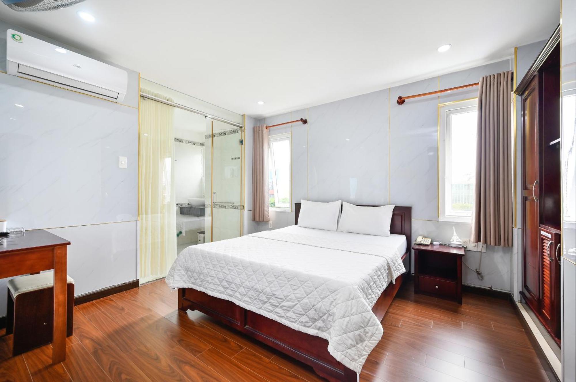 Gia Hoa Airport Hotel Ho Chi Minh-Byen Eksteriør billede