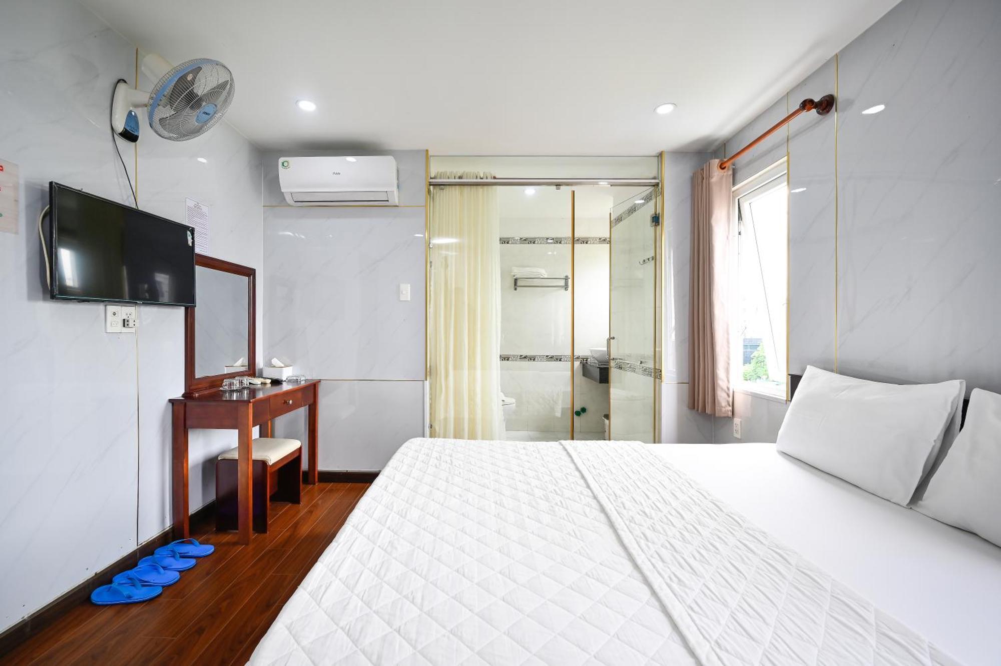 Gia Hoa Airport Hotel Ho Chi Minh-Byen Eksteriør billede