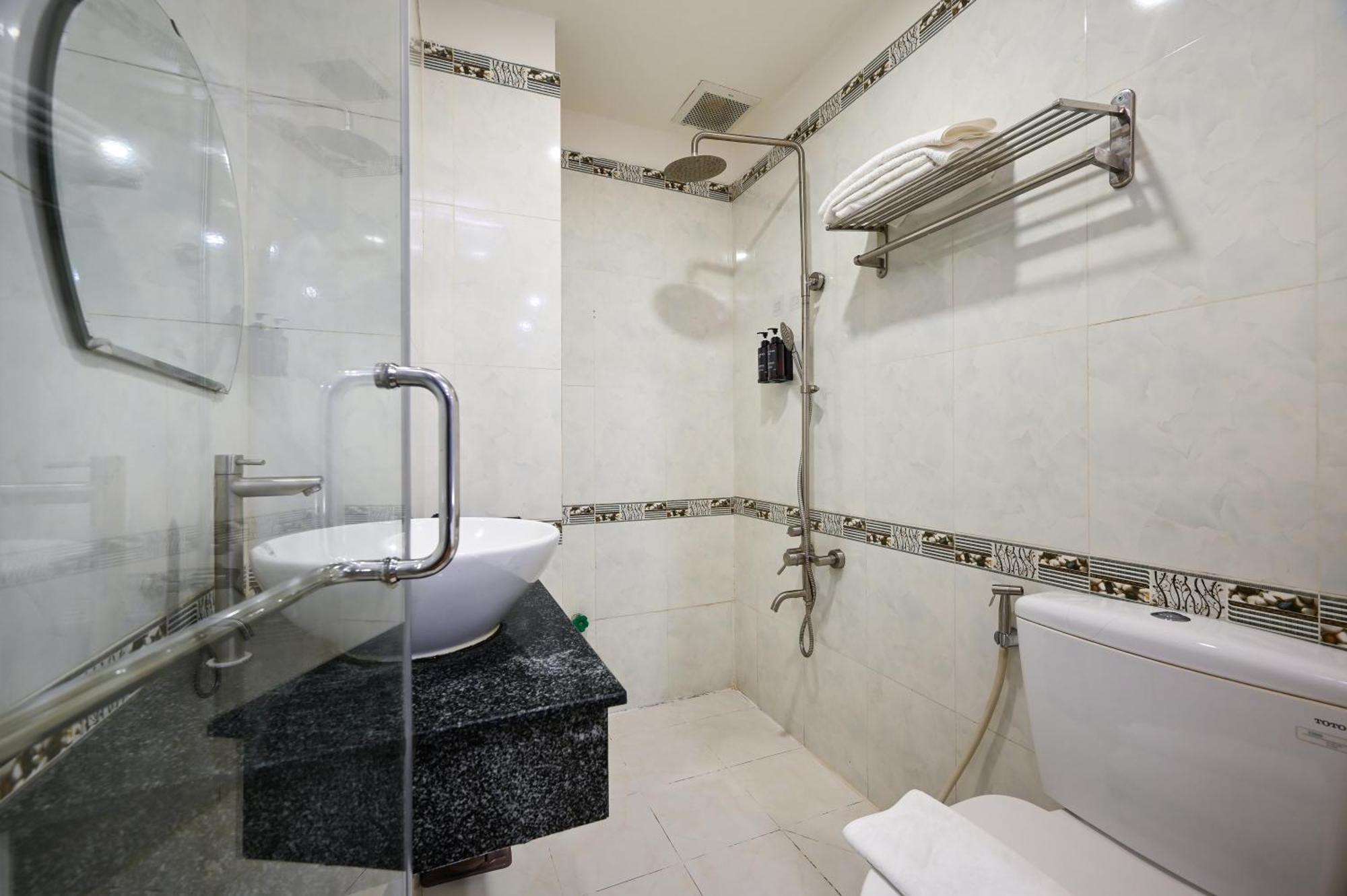 Gia Hoa Airport Hotel Ho Chi Minh-Byen Eksteriør billede